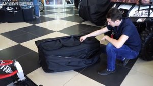 Текстильные изделия для квадроциклов ATV и UTV. Кофр, потолочная сумка, крыша от КвадроПро