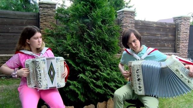 ИСПАНСКАЯ МУЗЫКА на РУССКИХ ГАРМОНЯХ