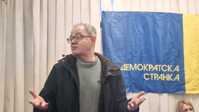 Zoran Lutovac, predsednik Demokratske stranke - "Srbija protiv nasilja", politički marketing, Pirot смотреть онлайн