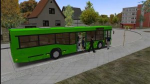 Обзор автобуса МАЗ 103 С в OMSI 2!!!