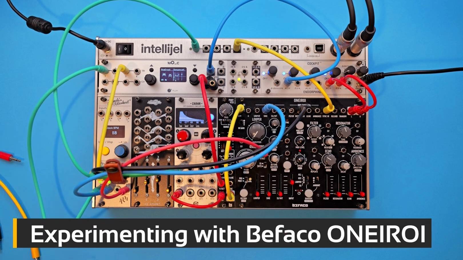 Befaco Oneiroi Sound Experiments & Patching Tips