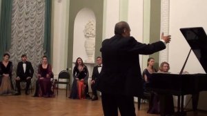 Г.  Свиридов -  Наташа -  Хоровой театр Бориса Певзнера