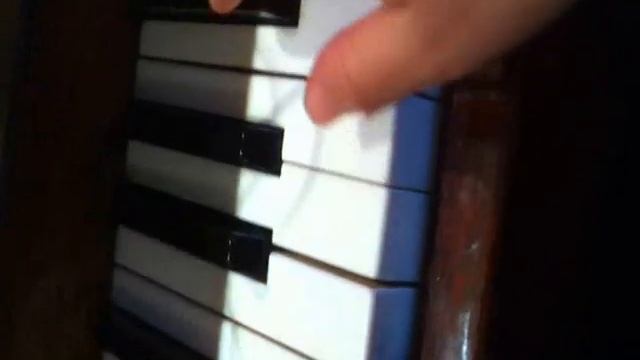 Only the dead fish follow the stream (Louise Hoffsten, Melodifestivalen 2013) fast piano sketch