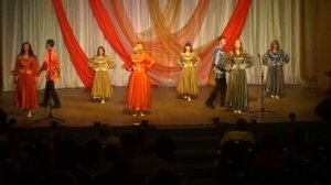 "Ой, заря" исп. народный вокальный ансамбль "Радоница"