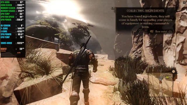 Bound by Flame - ( Xenia Canary 4K ) | RTX 4080 | i9 13900K | Xbox 360 Game (2024)