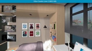 Обои Caselio Linen 2 68521485 в интерьере. визуализация и фото.