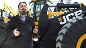 Обзор фронтальных погрузчиков JCB // 422, 426, 455, 467 ZX