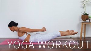 25 MIN YOGA PILATES WORKOUT || Full Body Stretch & Strengthen - Move With Nicole