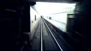 Задняя кабина в метро