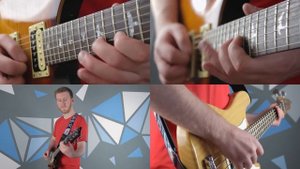 Power Rangers Dino Charge Theme on Guitar