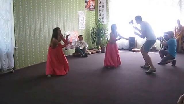 Лаборатория -Танца подготовка к выступлению