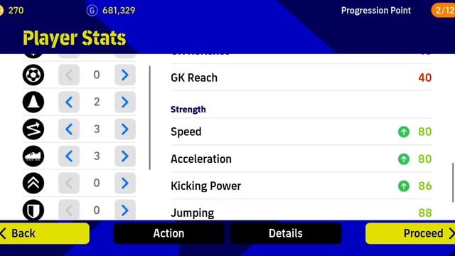 😱UNBELIEVABLE STATS: I RESET MY OLD ICONIC RONALDO || efootball 2023 mobile смотреть онлайн