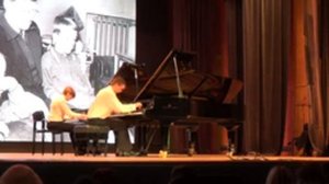 Д. Шостакович.  Концертино для двух фортепиано.