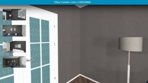 Обои Caselio Linen 2 68529880 в интерьере. визуализация и фото.