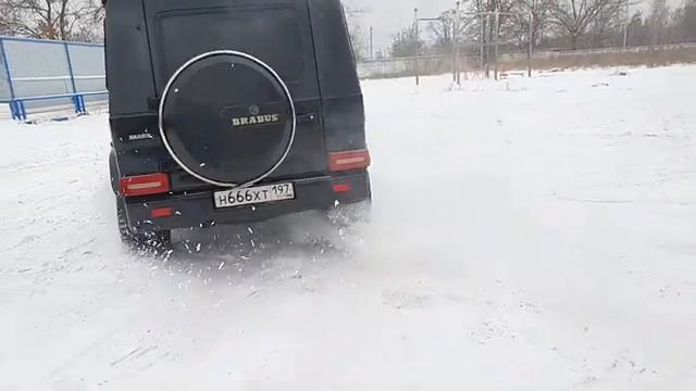 MB G  Гелик!