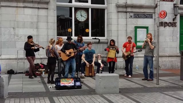 Street Music. Ireland. - Уличная музыка. Ирландия