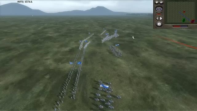 Medieval total war commentary #1 free for all (Spain vs Aztecs vs France) смотреть онлайн