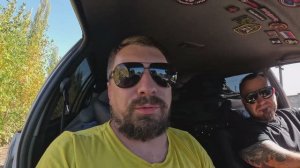 Совместная гуманитарная поездка с Алексеем (Одной Крови) на Донбасс