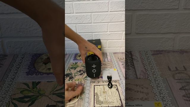 Маленькая но мощная колонка TRIBIT STORMBOX MINI#блог #рекомендации #обзор #музыка #колонка #shorts смотреть онлайн