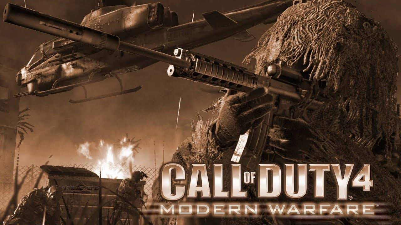 Call of Duty MW4 ч.1