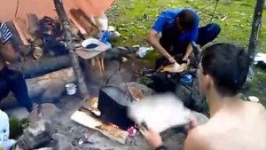 Клуб спортивного туризма"Высота".Кузнецкий Алатау 2013.