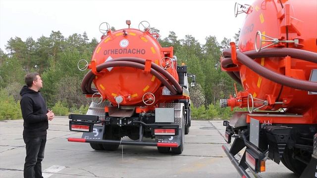 Вакуумный агрегат АКН-10 КАМАЗ-53605