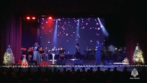 "Red Tango" Ольга Кузьмина и Показательный оркестр МЧС России