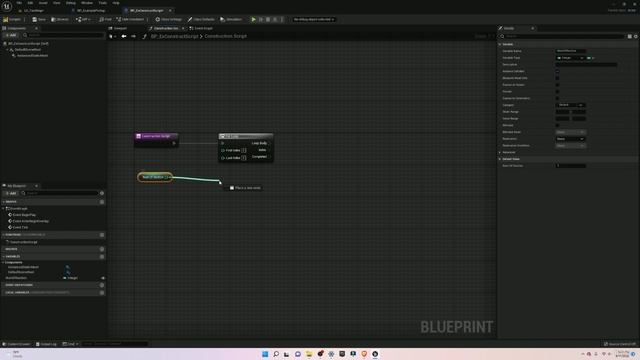 010 Construction Script. BLUEPRINT SCRIPTING 101 Unreal Engine 5