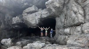 ОТДЫХ НА МОРЕ В ПРИМОРЬЕ "ДИКАРЯМИ" с. ВЕСЁЛЫЙ ЯР. МАЯК, ПЕЩЕРА И МНОГОЕ ДРУГОЕ.