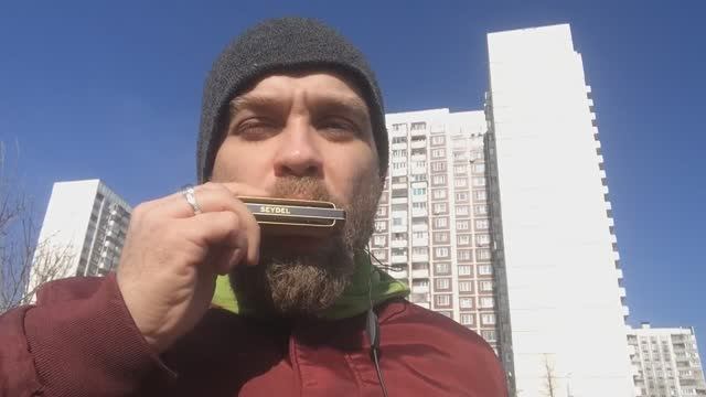 Как играть на губной гармошке_  бенды. Б.Плотников