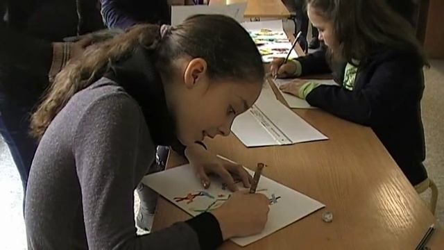 Vasilijaus Kačialovo gimnazija. Rusų kalbos ir kultūros dienos - 2014