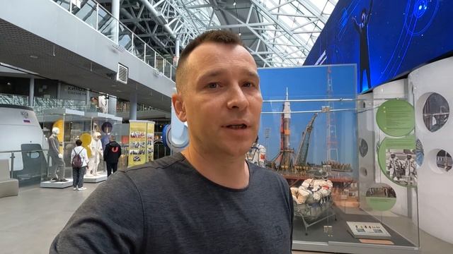 музей истории космонавтики в Калуге, посети не вставая с дивана)