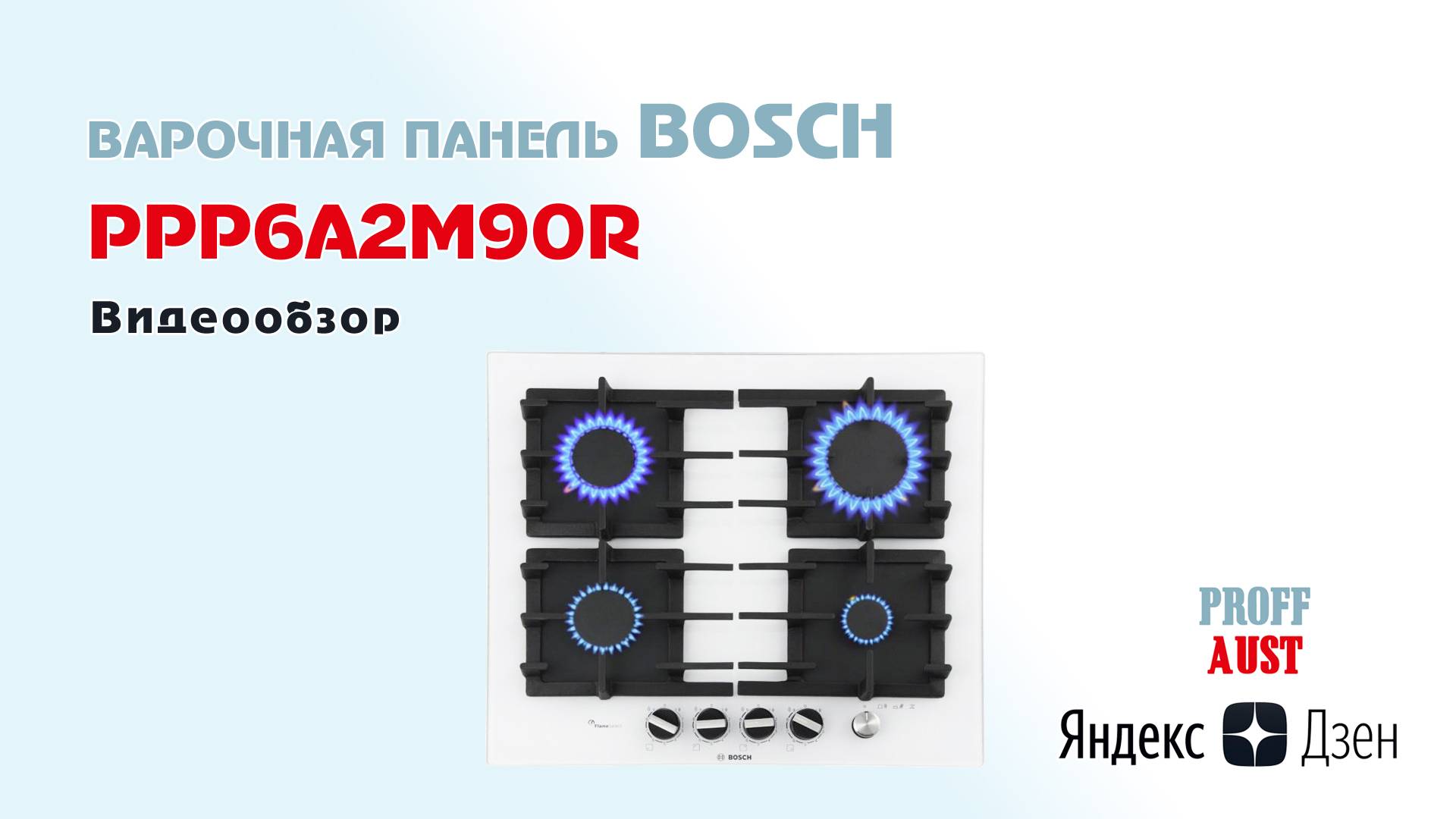 Обзор варочной панели Bosch PPP6A2M90R