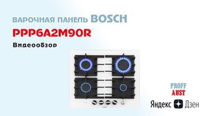 Обзор варочной панели Bosch PPP6A2M90R