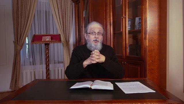 (1 Кор.15:20-28) Лекция 50. 1 послание ап.Павла к коринфянам. Лекции по Новому Завету.