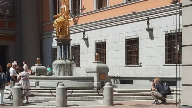 Жизнь пенсионеров в Москве. Экскурсия по Арбату с "Московским долголетием"  #экскурсиивмоскве #арба