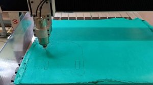 Процесс изготовления ложементов из химически сшитого пенополиэтилена методами фрезерной обработки