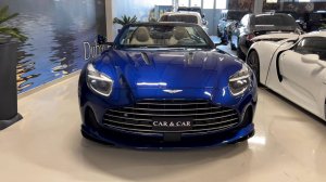 НОВЫЙ Aston Martin DB12 Volante (2025) - Обзор интерьера и экстерьера