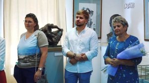 В Зарайске открылась выставка современного скульптора Владимира Курочкина