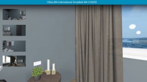 Обои BN International Smalltalk BN 219225 в интерьере. визуализация и фото.