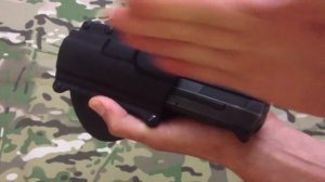 Пластиковая кобура WP99 и паучер на 2 магазина для Walther P99, Baredda Z88, реплика Fobus