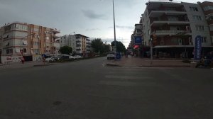 19 октября Анталья - дорога до моря