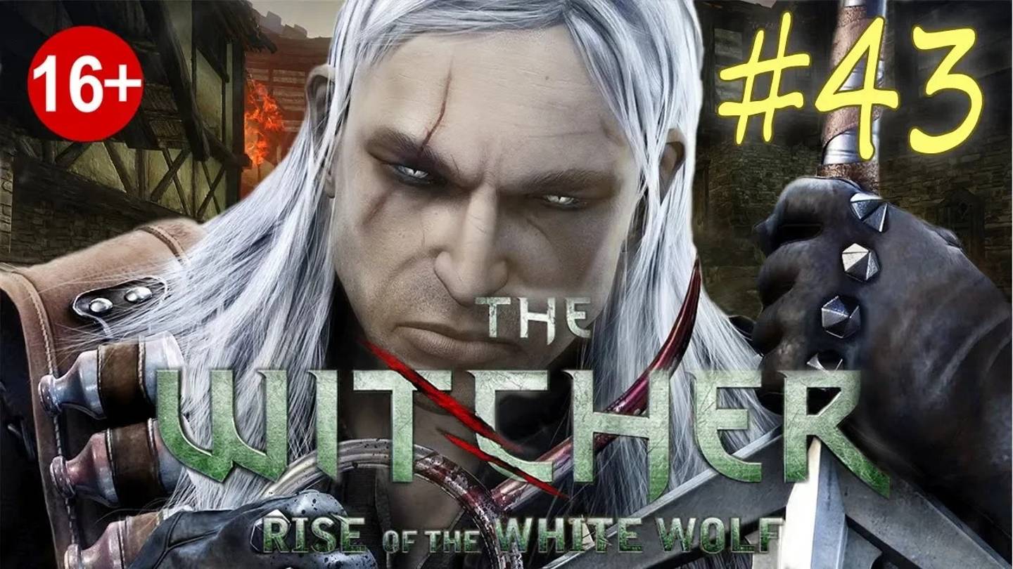 The Witcher: Rise of the White Wolf (серия 43) В кости с шулерами