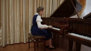 София Демидова. Леонид Десятников - Колокольчики (сюита «Отзвуки театра», 1985)