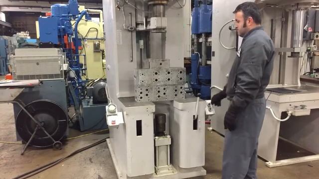 Used 50 Ton Denison C Frame Press, #27008 смотреть онлайн