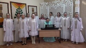 "Сахам Сирэ" Анна Барашкова тылл., мел.