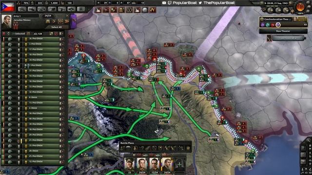 HOI4 1.4.0 - Czech yourself before you reich yourself - Part 09 смотреть онлайн