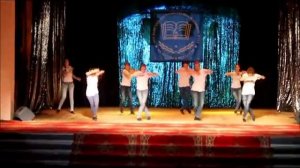 Посвящение в студенты - 2012 | Выступление I курса КДД