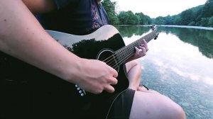 Heroes Of Might And Magic IV — Floating Across Water (Sea Theme). Guitar cover by Artyom Mezin.