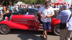 Vintage Car parade - Burgas 2014 : Парад на ретро автомобили - Бургас 2014